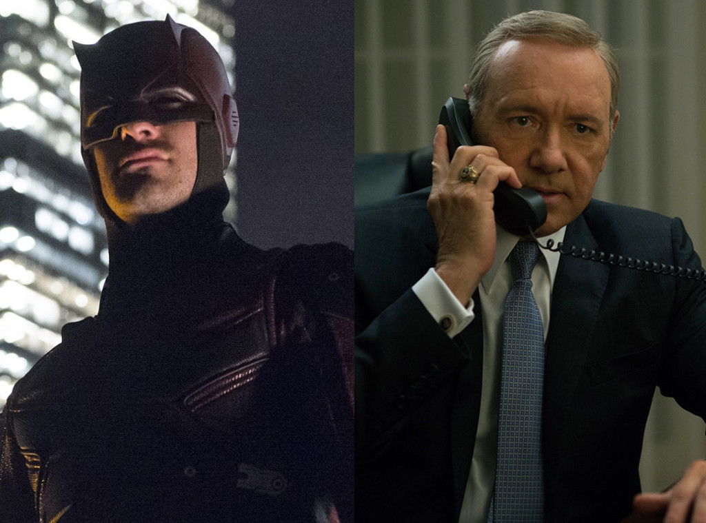 Daredevil, House of Cards Daredevil, House of Cards